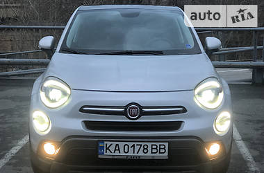 Позашляховик / Кросовер Fiat 500X 2016 в Києві