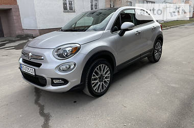 Внедорожник / Кроссовер Fiat 500X 2017 в Чорткове