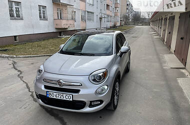 Внедорожник / Кроссовер Fiat 500X 2017 в Чорткове