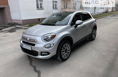 Внедорожник / Кроссовер Fiat 500X 2017 в Чорткове