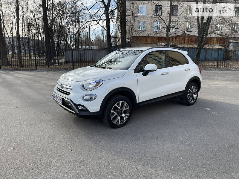 Внедорожник / Кроссовер Fiat 500X 2015 в Киеве