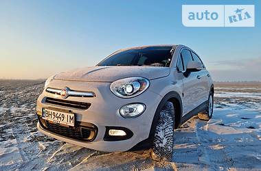 Внедорожник / Кроссовер Fiat 500X 2016 в 