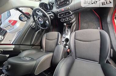 Хэтчбек Fiat 500X 2017 в 