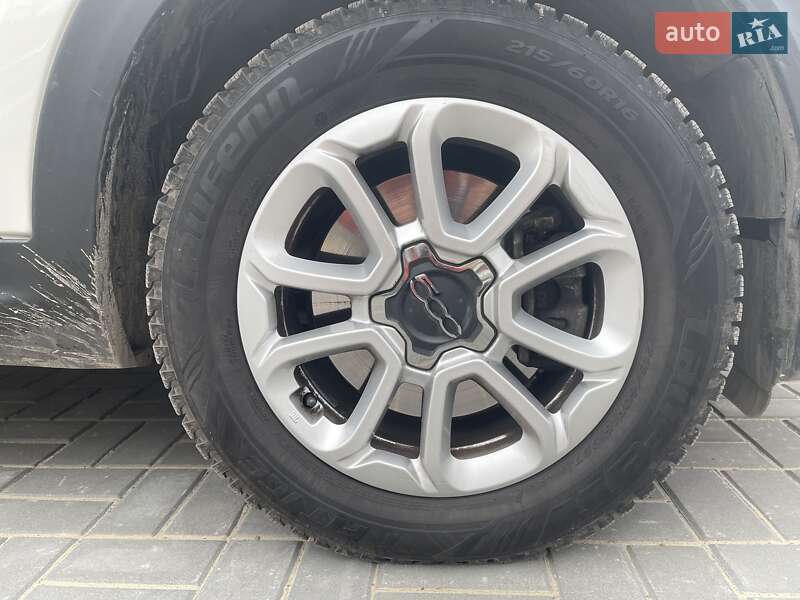 Внедорожник / Кроссовер Fiat 500X 2017 в Запорожье