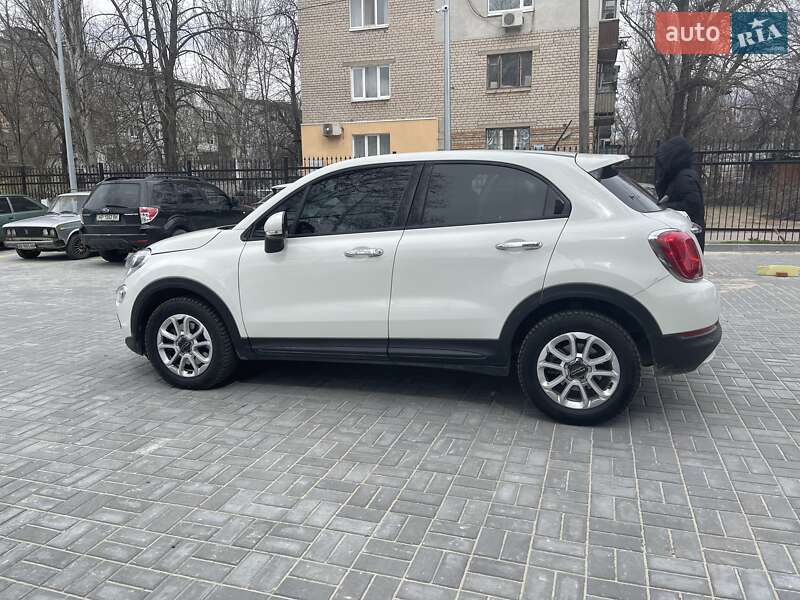 Внедорожник / Кроссовер Fiat 500X 2017 в Запорожье