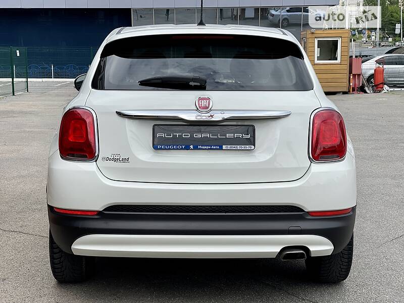 Хетчбек Fiat 500X 2016 в Києві