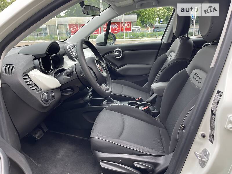 Хетчбек Fiat 500X 2016 в Києві