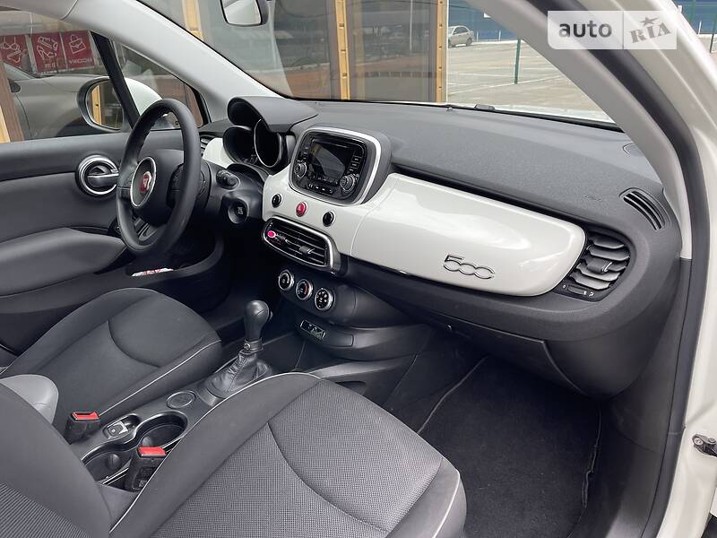 Хетчбек Fiat 500X 2016 в Києві