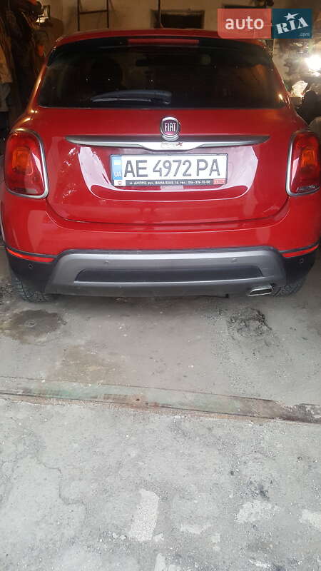 Внедорожник / Кроссовер Fiat 500X 2017 в Днепре