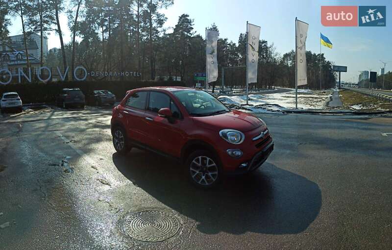 Внедорожник / Кроссовер Fiat 500X 2017 в Днепре