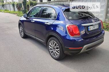 Позашляховик / Кросовер Fiat 500X 2015 в Києві
