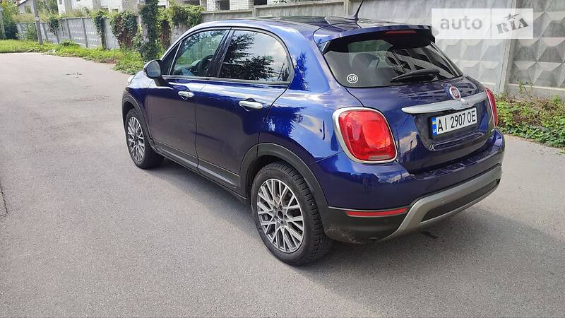 Внедорожник / Кроссовер Fiat 500X 2015 в Киеве