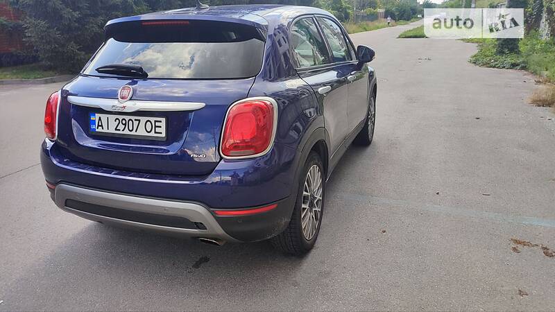 Внедорожник / Кроссовер Fiat 500X 2015 в Киеве