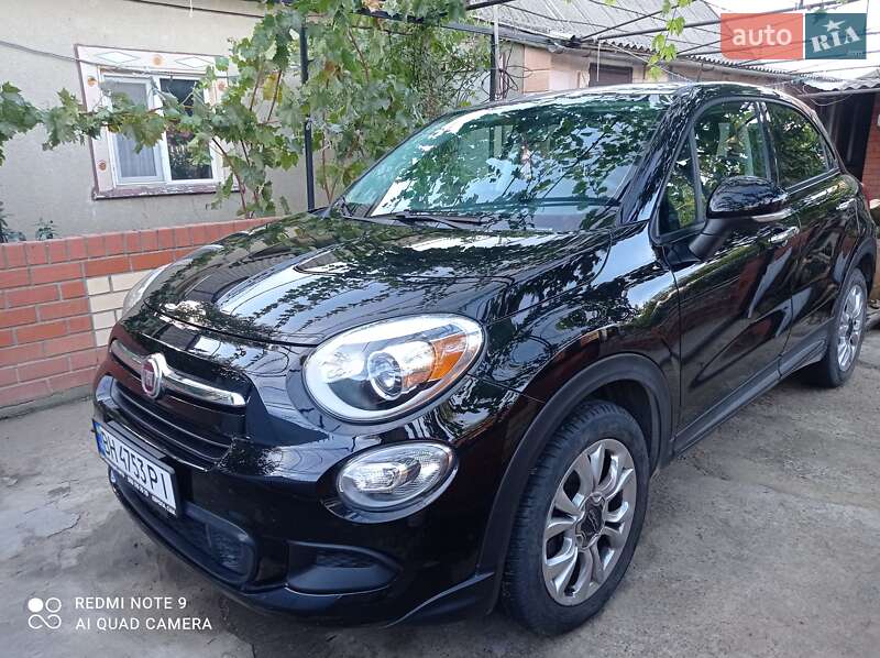 Внедорожник / Кроссовер Fiat 500X 2015 в Белгороде-Днестровском