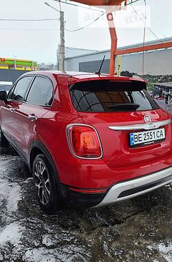 Хэтчбек Fiat 500X 2017 в 