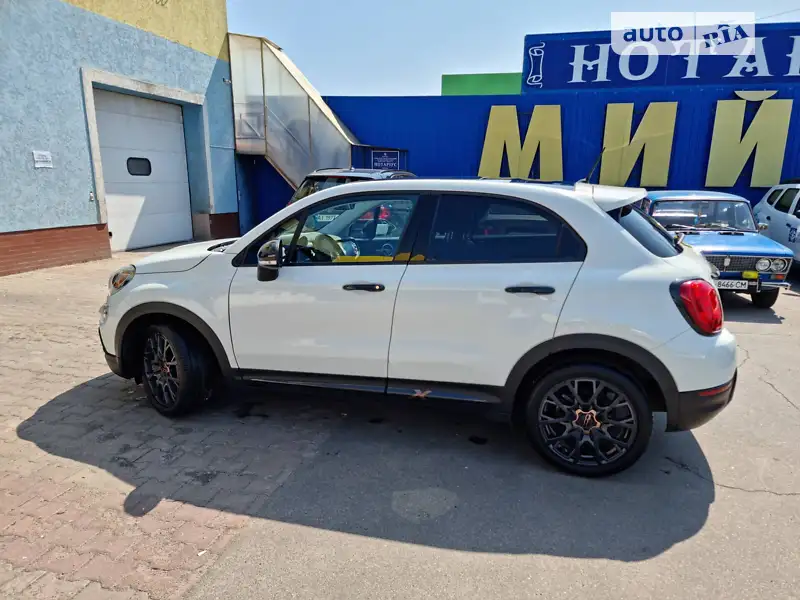 Хетчбек Fiat 500X 2019 в 