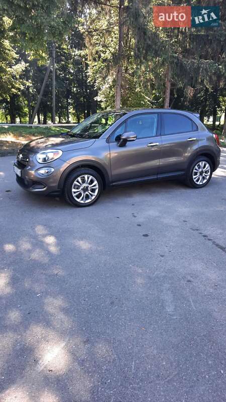 Позашляховик / Кросовер Fiat 500X 2015 в Тростянці