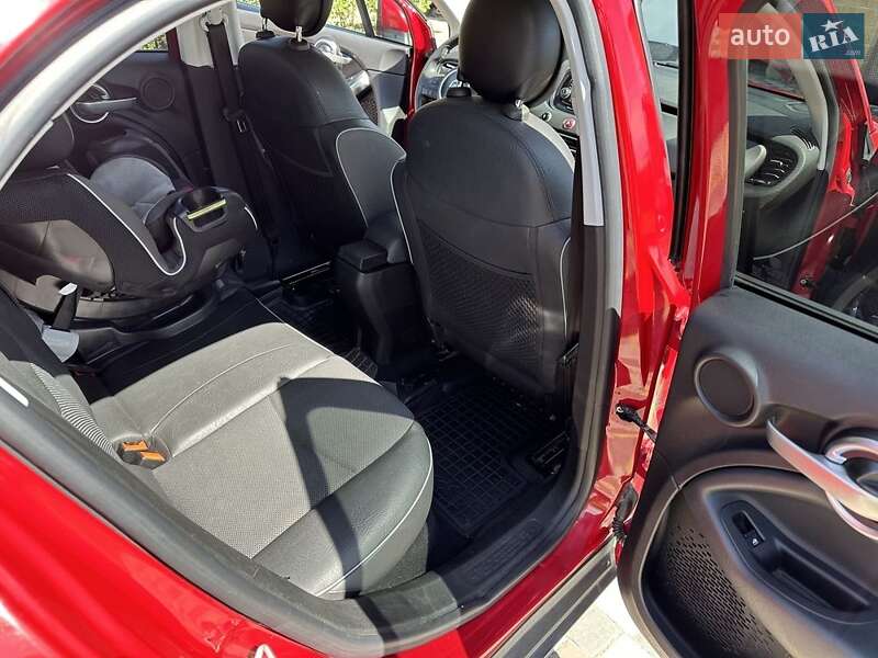 Хэтчбек Fiat 500X 2015 в Ровно фото 8 Хэтчбек Fiat 500X 2015 в Ровно