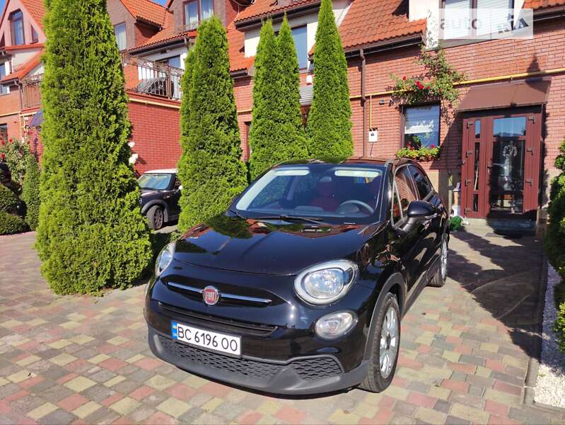 Внедорожник / Кроссовер Fiat 500X 2016 в Львове