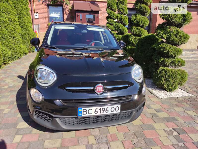 Внедорожник / Кроссовер Fiat 500X 2016 в Львове