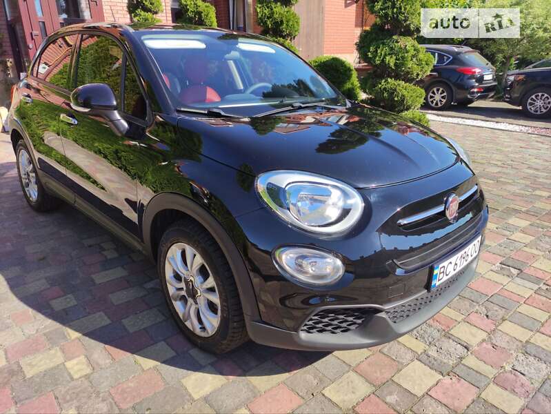 Внедорожник / Кроссовер Fiat 500X 2016 в Львове