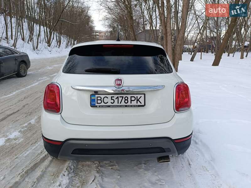 Позашляховик / Кросовер Fiat 500X 2016 в Львові