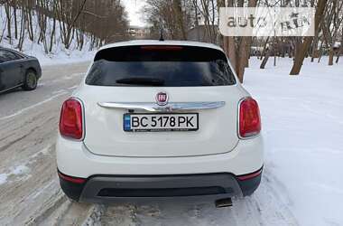 Внедорожник / Кроссовер Fiat 500X 2016 в Львове