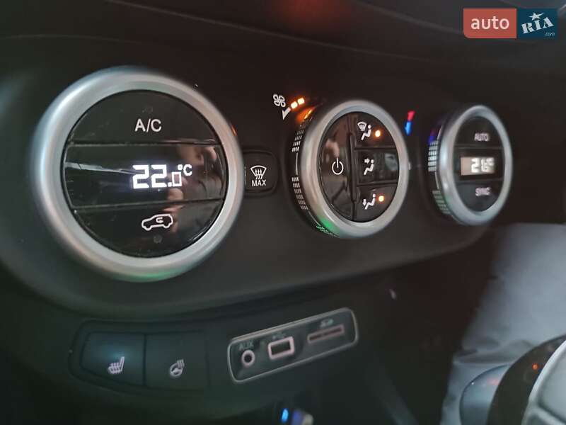 Позашляховик / Кросовер Fiat 500X 2016 в Львові