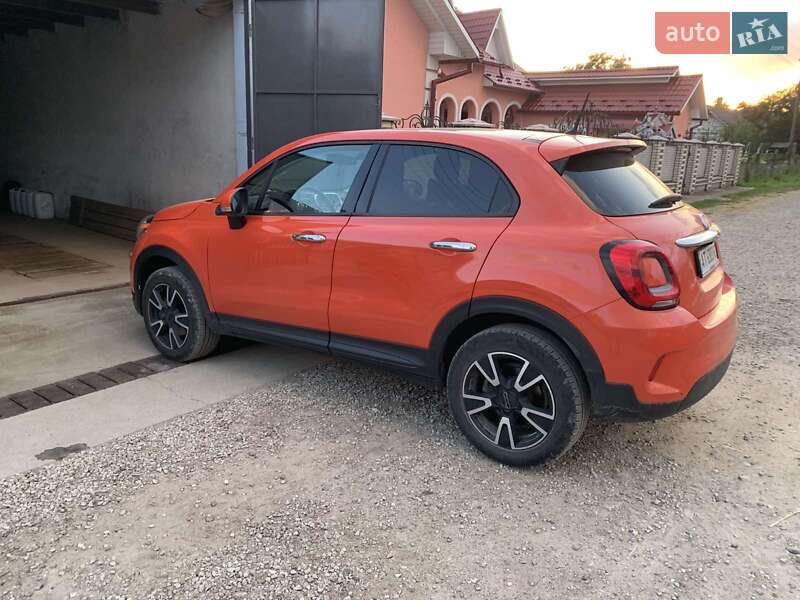 Внедорожник / Кроссовер Fiat 500X 2019 в Ивано-Франковске фото 4 Внедорожник / Кроссовер Fiat 500X 2019 в Ивано-Франковске
