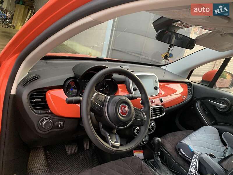 Внедорожник / Кроссовер Fiat 500X 2019 в Ивано-Франковске фото 6 Внедорожник / Кроссовер Fiat 500X 2019 в Ивано-Франковске