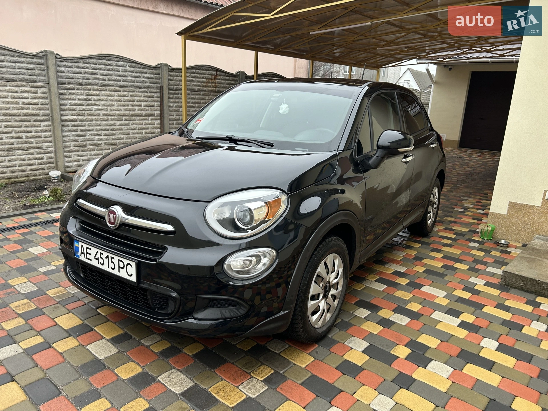 Fiat 500X 2016 р.в