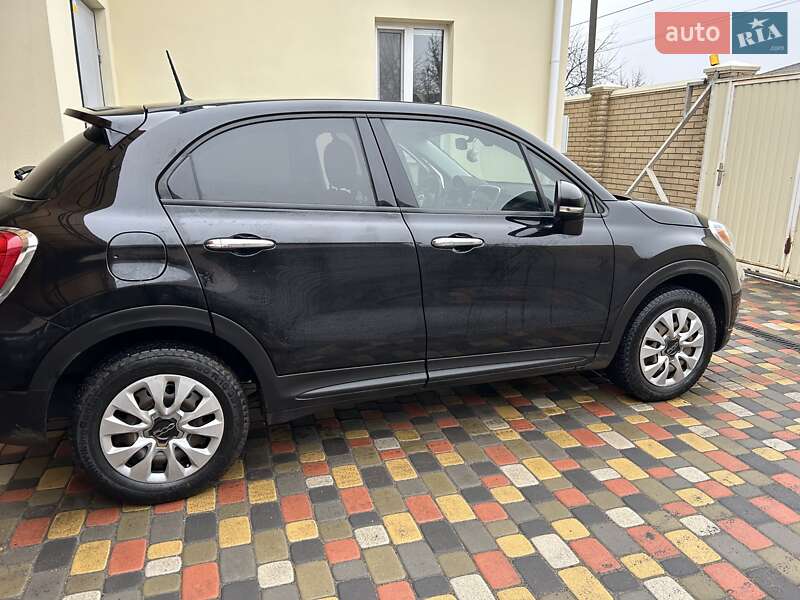 Внедорожник / Кроссовер Fiat 500X 2016 в Павлограде