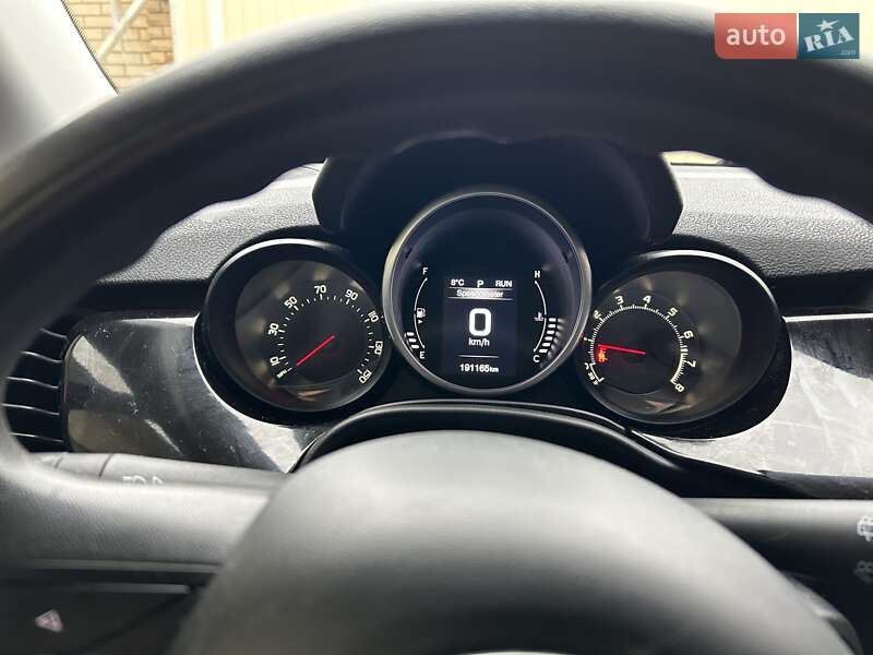 Внедорожник / Кроссовер Fiat 500X 2016 в Павлограде