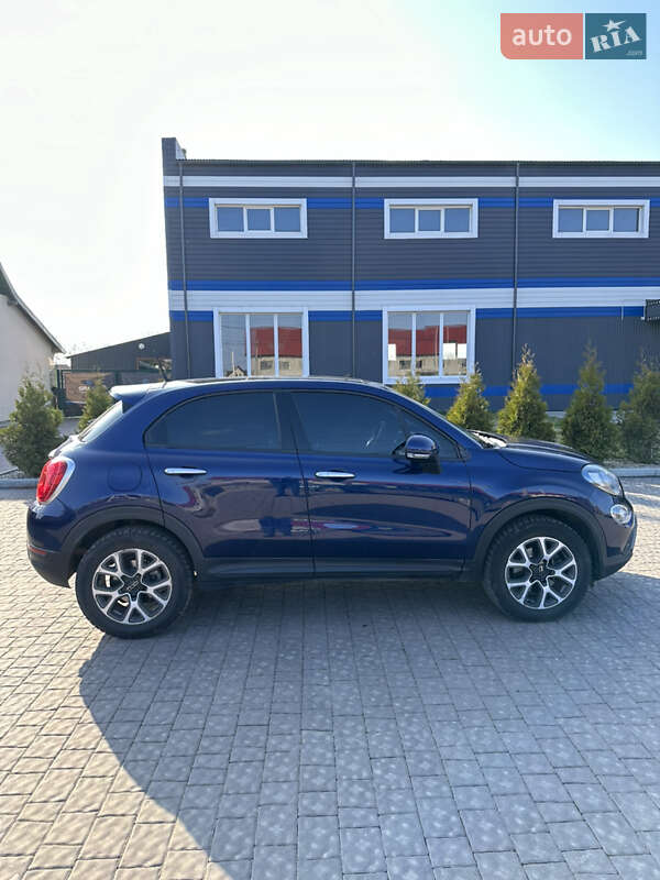 Внедорожник / Кроссовер Fiat 500X 2016 в Коломые