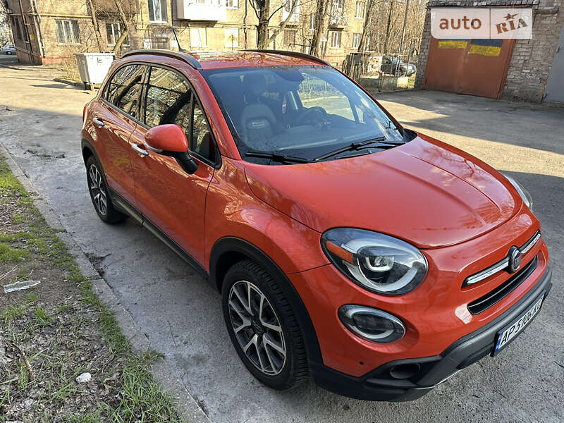 Внедорожник / Кроссовер Fiat 500X 2017 в Запорожье