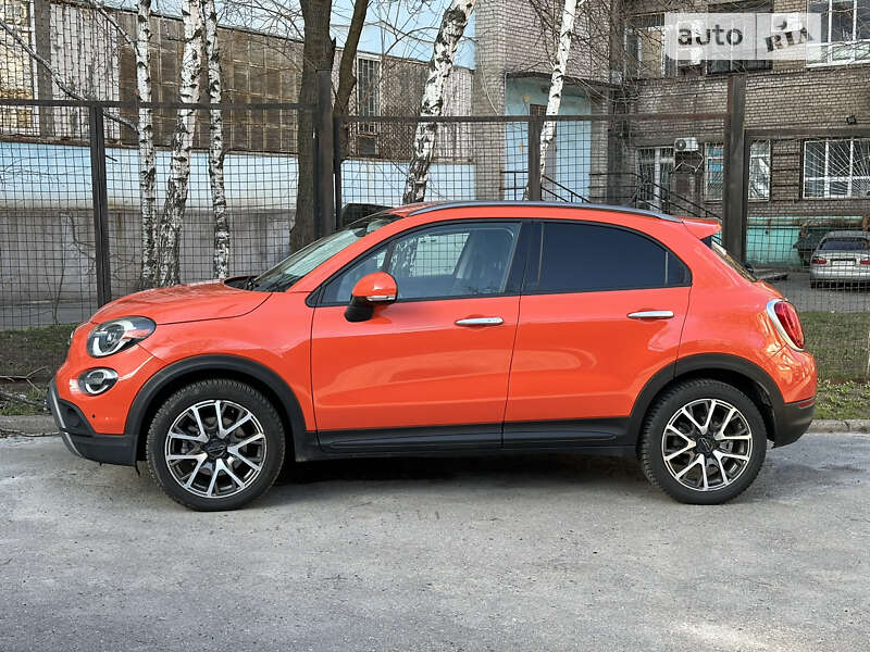 Внедорожник / Кроссовер Fiat 500X 2017 в Запорожье