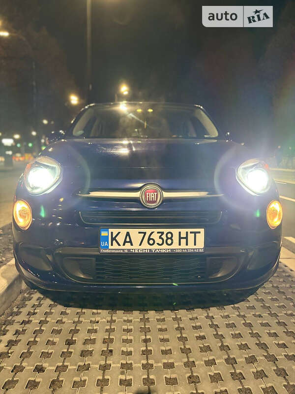 Внедорожник / Кроссовер Fiat 500X 2017 в Киеве