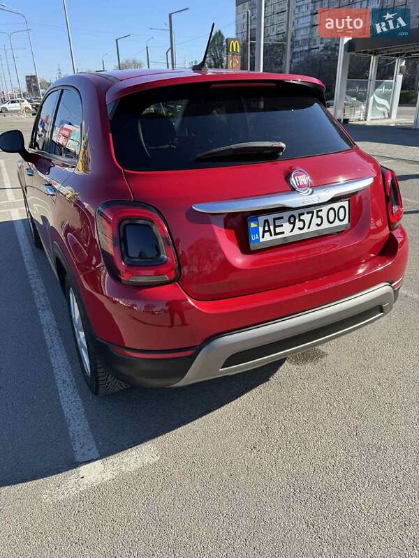 Внедорожник / Кроссовер Fiat 500X 2015 в Днепре