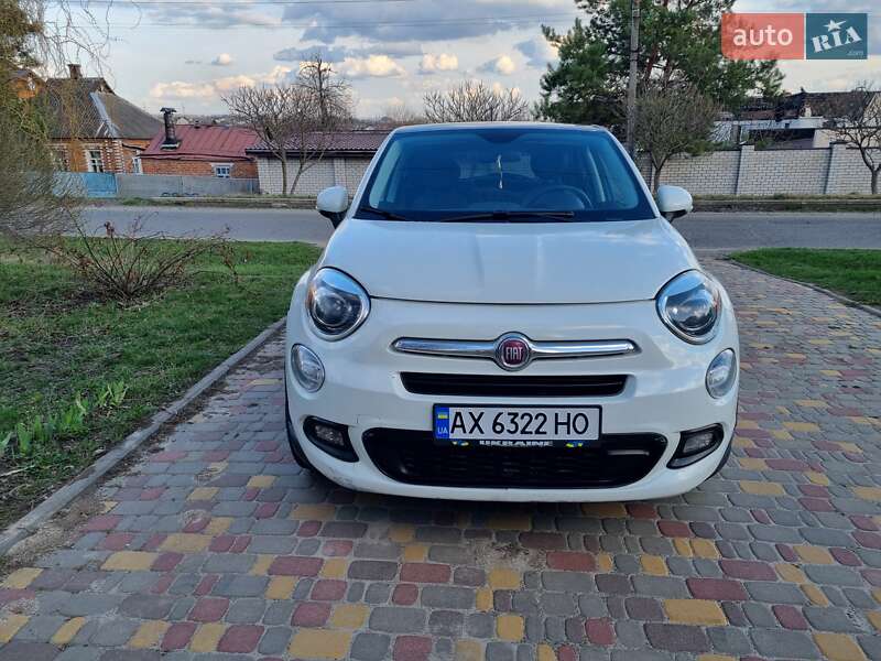 Внедорожник / Кроссовер Fiat 500X 2017 в Харькове