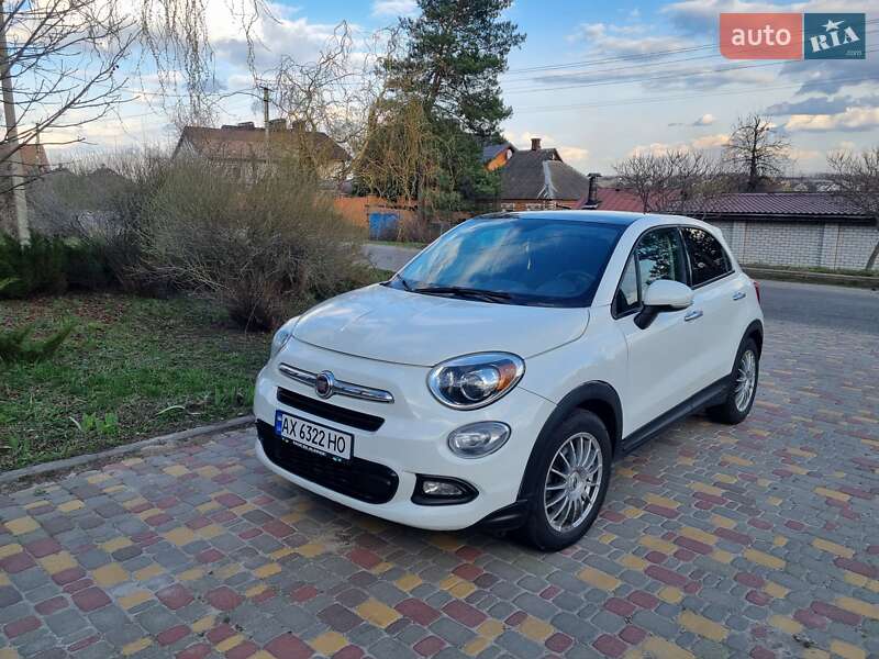 Внедорожник / Кроссовер Fiat 500X 2017 в Харькове