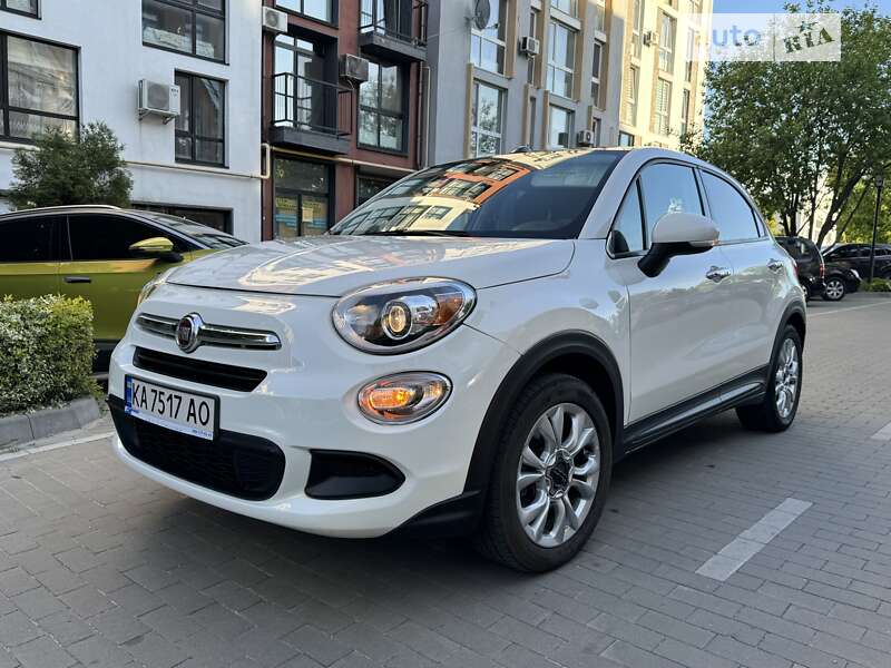 Внедорожник / Кроссовер Fiat 500X 2015 в Киеве