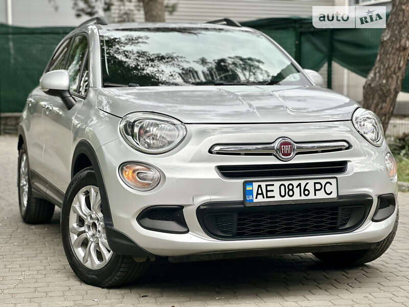 Позашляховик / Кросовер Fiat 500X 2015 в Горішніх Плавнях