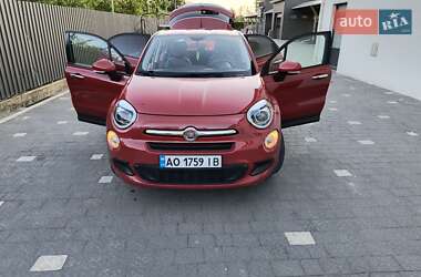Позашляховик / Кросовер Fiat 500X 2016 в Ужгороді