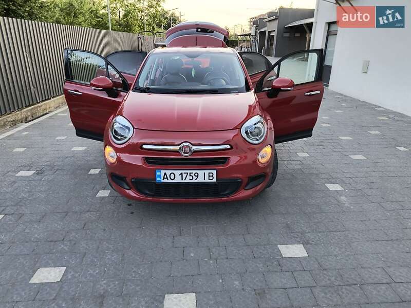 Внедорожник / Кроссовер Fiat 500X 2016 в Ужгороде фото 5 Внедорожник / Кроссовер Fiat 500X 2016 в Ужгороде
