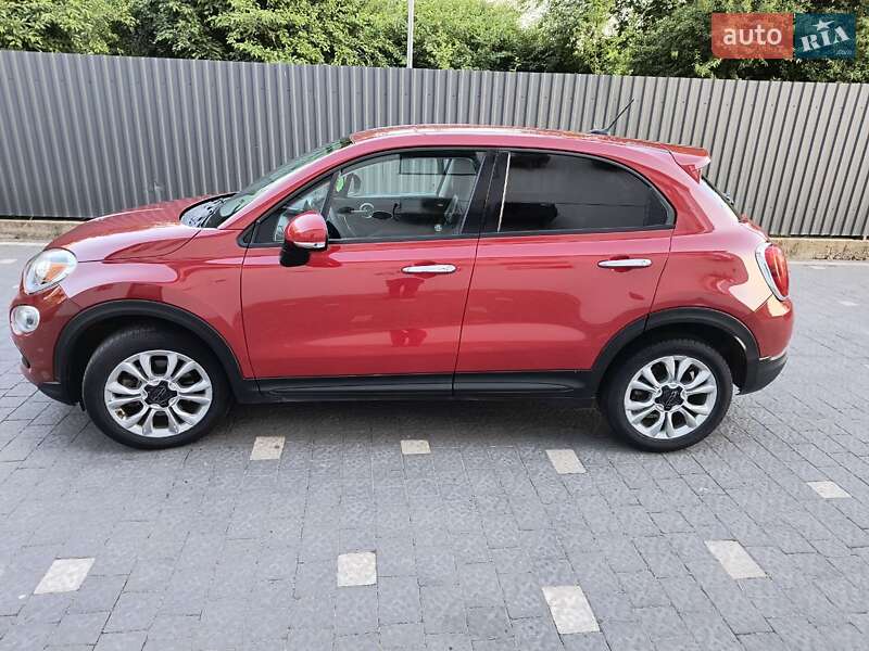 Внедорожник / Кроссовер Fiat 500X 2016 в Ужгороде фото 7 Внедорожник / Кроссовер Fiat 500X 2016 в Ужгороде
