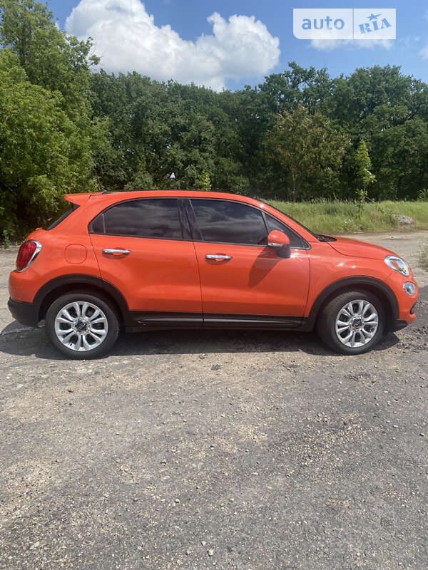Внедорожник / Кроссовер Fiat 500X 2017 в Богуславе
