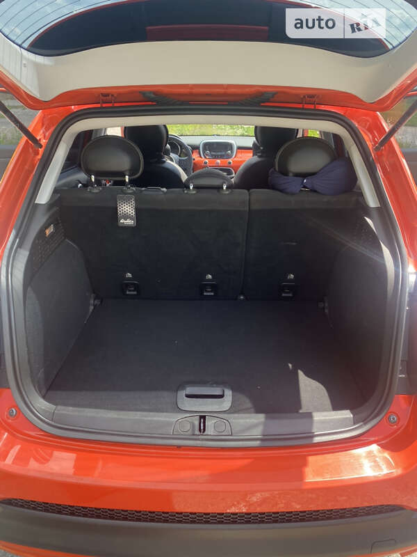 Внедорожник / Кроссовер Fiat 500X 2017 в Богуславе