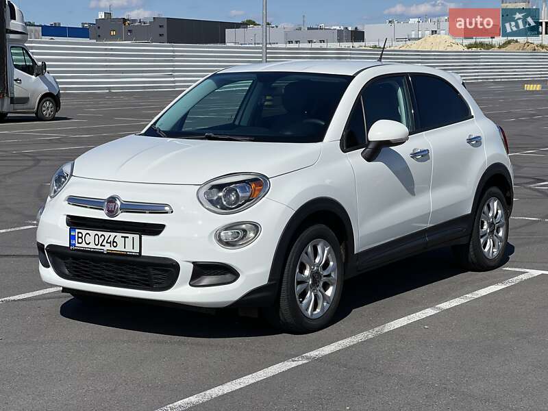 Позашляховик / Кросовер Fiat 500X 2015 в Львові