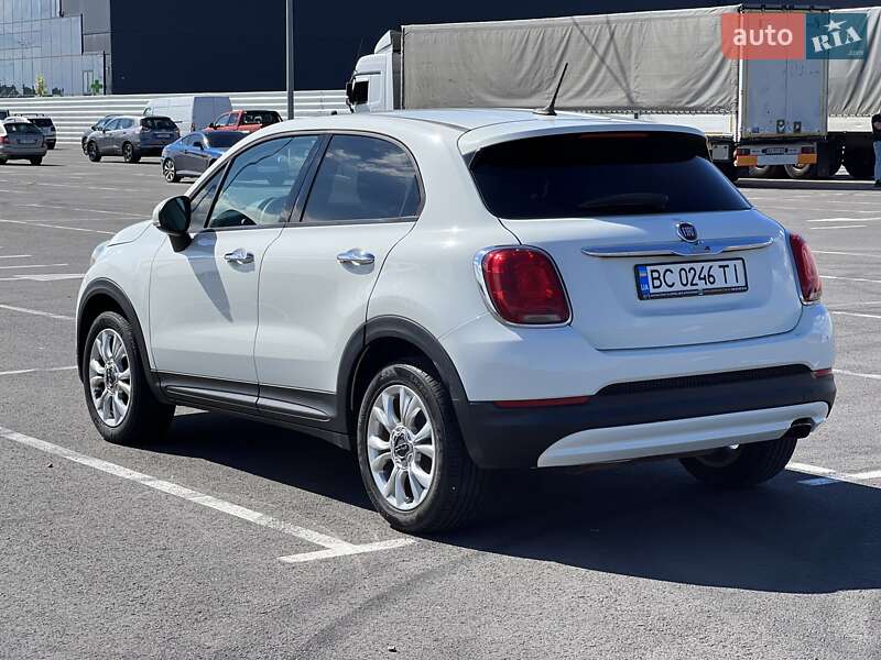 Позашляховик / Кросовер Fiat 500X 2015 в Львові