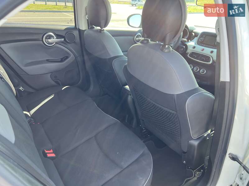 Позашляховик / Кросовер Fiat 500X 2015 в Львові